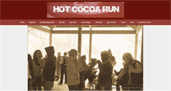 Desktop Screenshot of hotcocoarun.com
