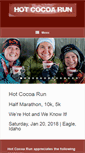 Mobile Screenshot of hotcocoarun.com